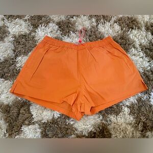 Wild fable running shorts orange L